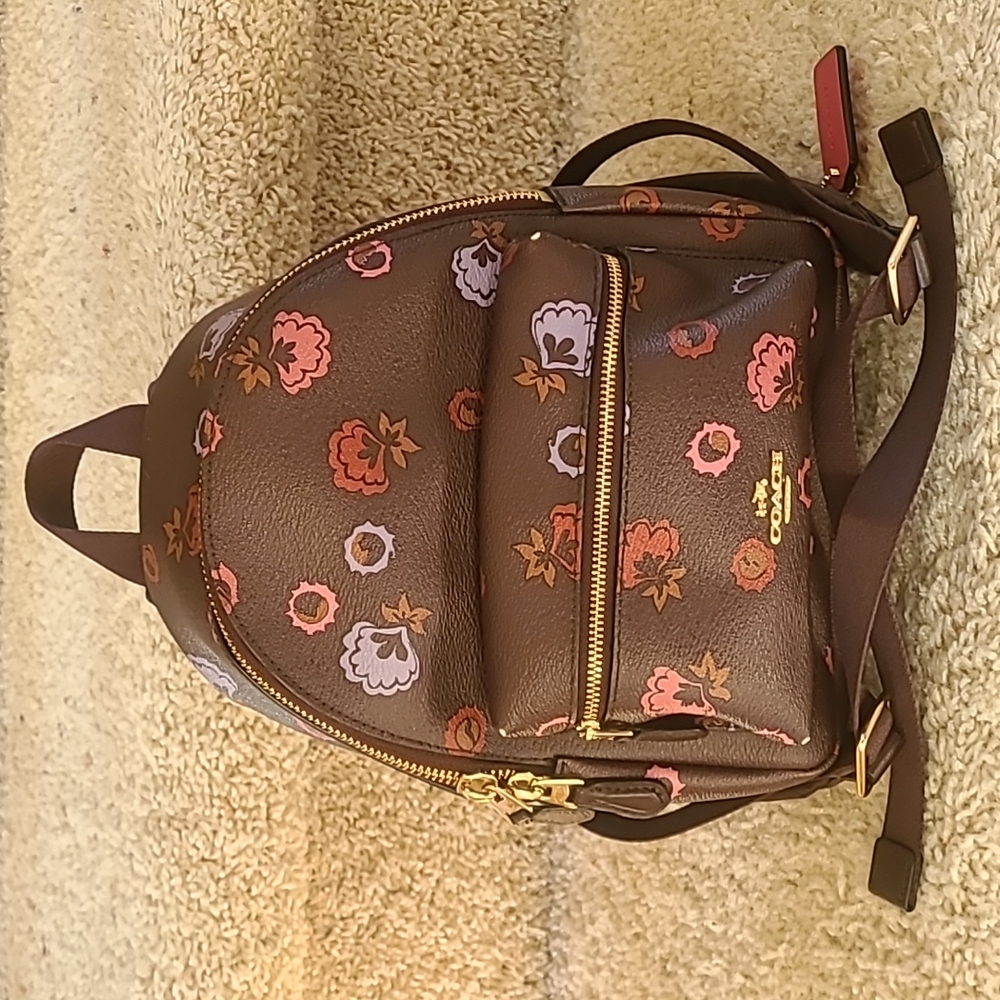 COACH Mini Charlie Backpack